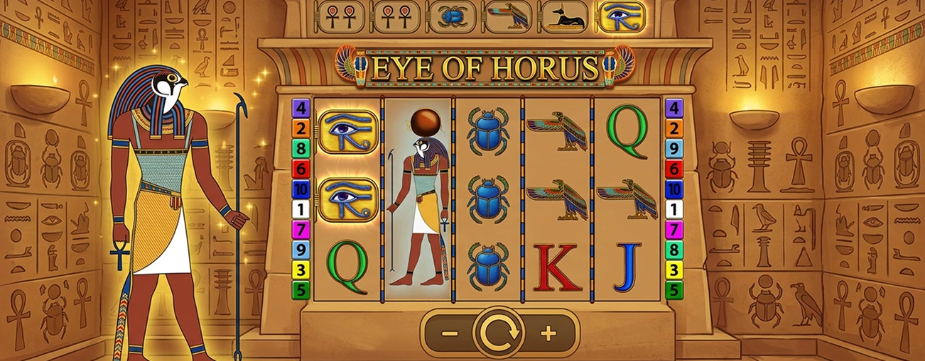 Eye Of Horus gameplay – geniet van een dynamische spelervaring